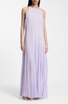 BOSS Davora Maxi Dress in Lavendar Tide at Nordstrom, Size 10