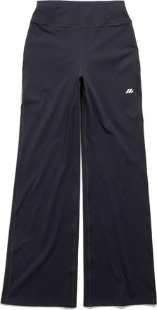 Balenciaga (WMNS) Balenciaga Activewear Flared Slim Pants Black 7932934E2B91081