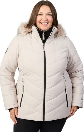 Free Country Womens Plus Size Unstoppable II Poly Air Touch Jacket