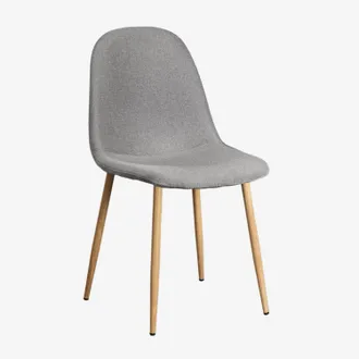 Sklum Sklum - Confezione Da 4 Sedie Da Pranzo Glamm Legno Naturale