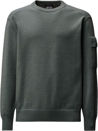 C.P. Company Green Wool Sweater