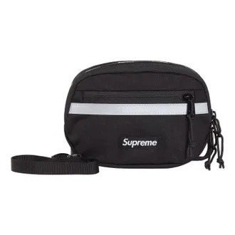 SUPREME Mini Side Bag FW24 Black SUP-FW24-B13