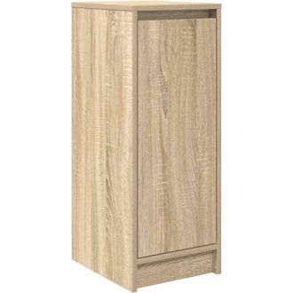 vidaXL Vidaxl - Zapatero roble Sonoma 29,5x34x76 cm Madera de ingeniería