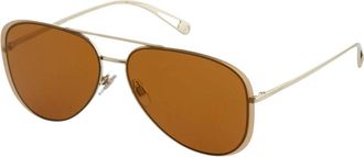 Armani Zonnebril - Dames - Accessoires - Bruin - Maat: ONE Size