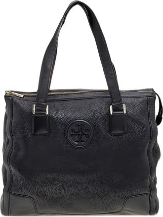 Tory Burch Borsa tote Robinson Pre-owned - Nero