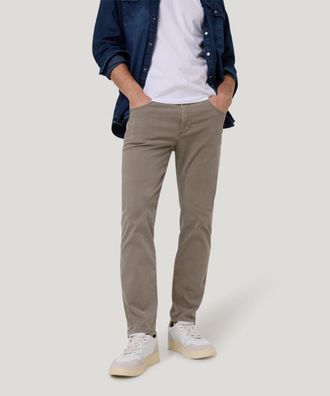 Pioneer Authentic Jeans 5-Pocket-Jeans, Herren, Gr. 33, L&auml;nge 32, braun (light braun stonewash), Denim/Jeans, Obermaterial: 90% Baumwolle, 8% Polyester, 2% Elasthan, PIONEER 