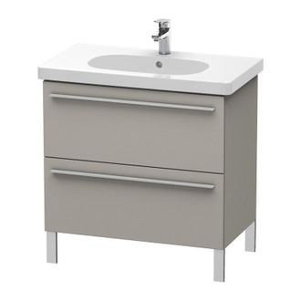 Duravit Duravit X-large Mueble De Pared 6516, 2 Extra&iacute;bles, 800mm Para C&oacute;digo D 034285, Color (frente/cuerpo): Tierra - Xl651601414