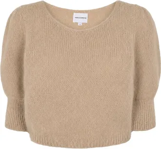 Americandreams Mujer, Jerseys, Beige, Talla: XL