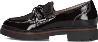 DL Sport Schoenen, Dames, Bruin, 37 EU, Leer, 6766 Loafers