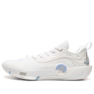 Li-Ning Way of Wade 12 White Blue ABAV085-28