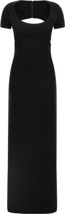 Dsquared2 Kleedjes, Dames, Zwart, XS, Bodycon Jurk
