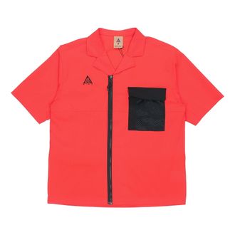 Nike Lab ACG Top Habanero Red Black CI0415-634