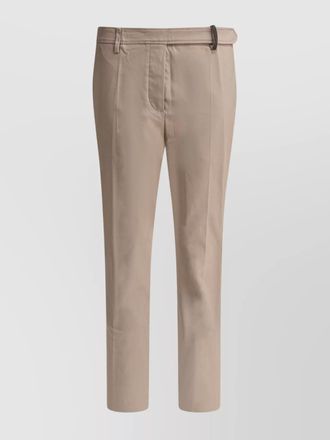 Brunello Cucinelli tailored trousers with pockets and loops