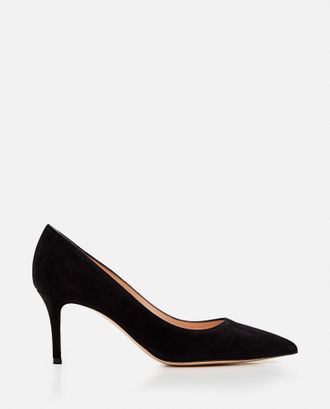 Gianvito Rossi 70mm Gianvito Suede Pump