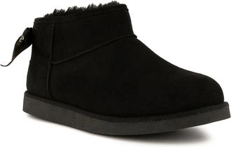 Juicy Couture Kelsey 2 Womens Black Gold Round Toe Ankle Boots LION769
