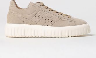 Hogan Sneakers H-Stripe Hogan in camoscio