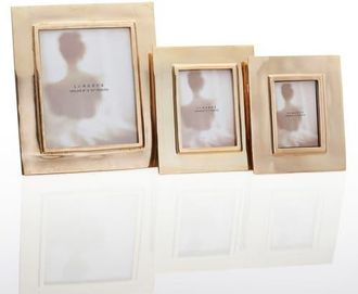Lunares Linea Frame in Gold - 8X10 at Nordstrom, Size 5Ft 0In X 7Ft 0In