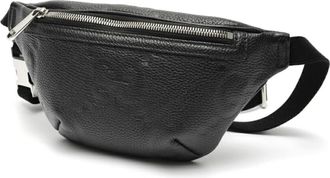 Gucci Black Leather Fanny Pack (Pre-Owned)