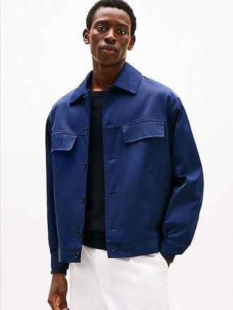 Tommy Hilfiger Gabardine Bomber Jacket