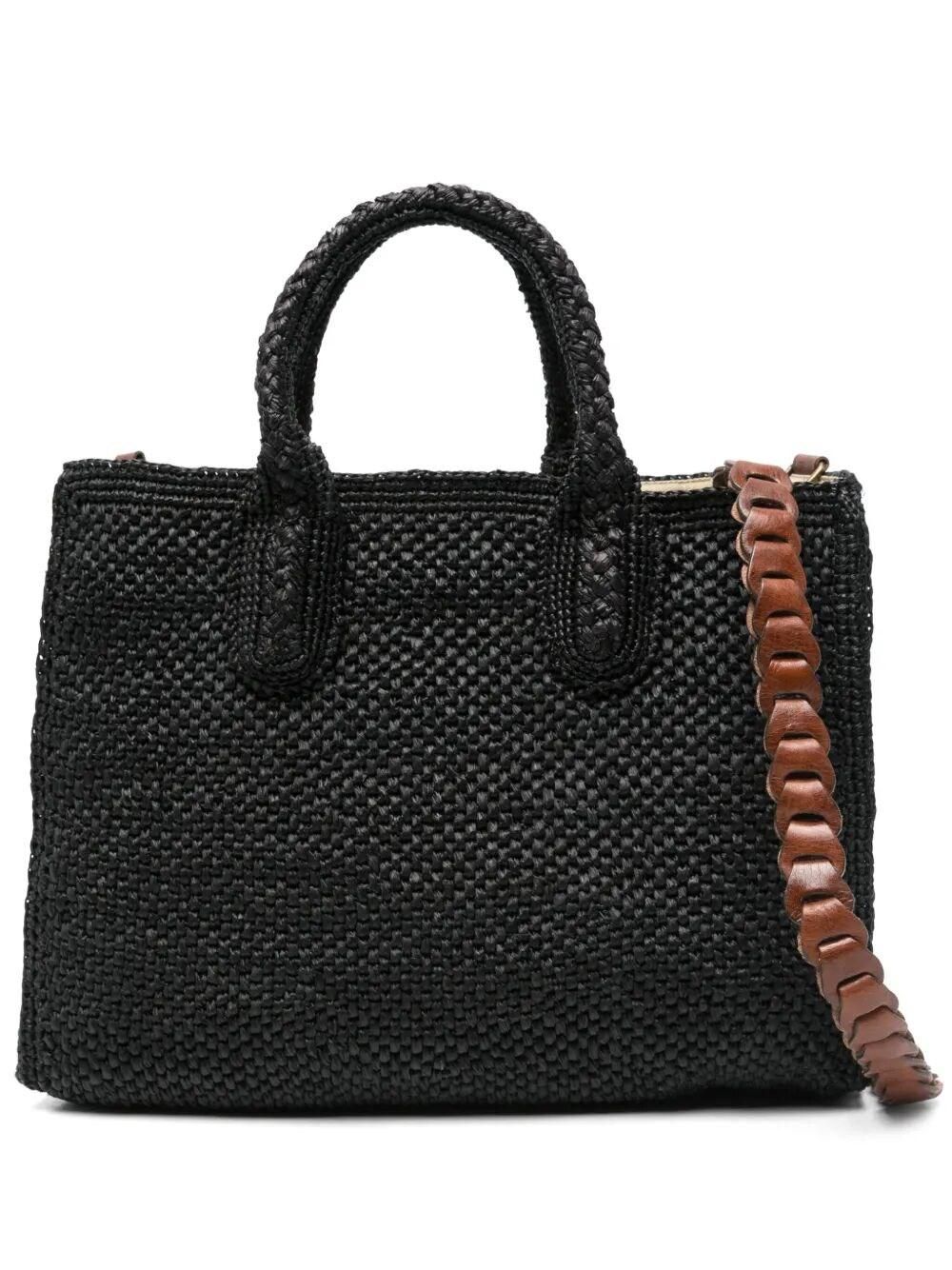 トートバッグ IBELIV SS25 RIO BAG (RIO DARK) Ibeliv Rio handle bag | LODENFREY