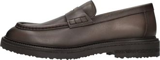 Rolando Sturlini Mocasines de Piel - Shoes - Hombre - Marr&oacute;n - 42 1/2 EU