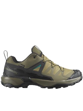 Salomon X Ultra 360 Gtx Olive Green Trail Sneakers