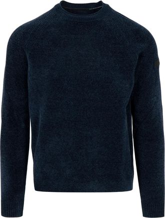 Roberto Ricci Design Pullover Schwarz Blau