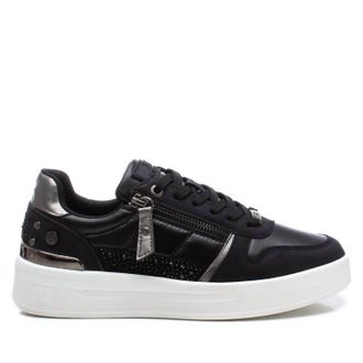 Xti Womens Casual Sneakers In Black