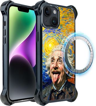 OEM Funda Ibizu Dropguard Ultra Para Iphone 14 Plus Con Magsafe, Einstein