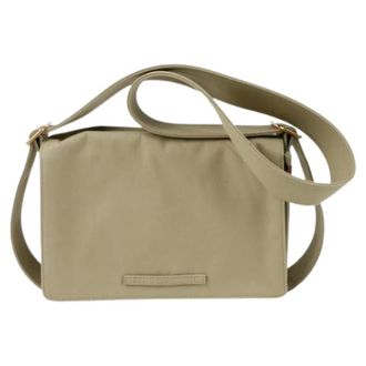 Burberry Pre-owned Cross Body Bags, female, Green, Size: ONE SIZE Pre-owned Trench Shoulder Crossbody Bag
