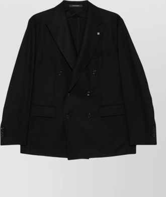 Tagliatore virgin wool blazer