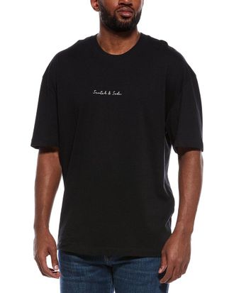 Scotch & Soda Graphic Oversized T-Shirt