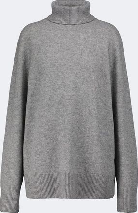 The Row Stepny wool and cashmere turtleneck sweater