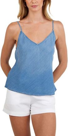Bella Dahl Clean Camisole in Indigo Harbor Wash at Nordstrom, Size X-Large