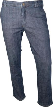 Meyer Roma Thermale Jeans - Heren - Regular Fit Jeans - Blauw - W44 L32 - Katoen - Jeans