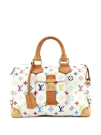 Louis Vuitton Speedy Handbag Monogram Multicolor 30 satchel - Multicolore