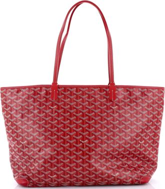 Goyard Artois Tote Coated Canvas MM