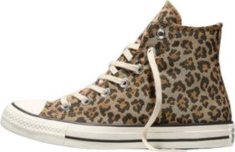 Converse Chuck Taylor All Star Leopard Jacquard Egret Black Honey Stick A19181F