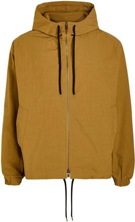 STUDIO NICHOLSON Avon Hooded Cotton-blend Anorak Jacket - Tan - S