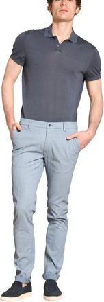 Mason's Heren, Broeken, Blauw, Maat: 3XL Katoen