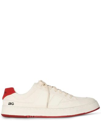 Osklen AG canvas sneakers - Neutrals