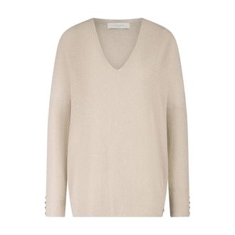 Nukus Nukus, Dames, Truien, Beige, Maat: XL