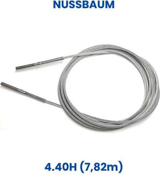 OEM Cable De Elevaci&oacute;n De Acero Nussbaum 4.40h (7.82m)