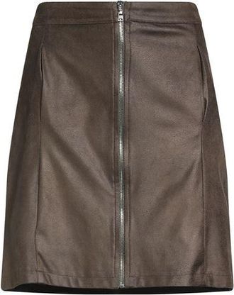 White Wise HOSEN & R&Ouml;CKE - Minir&ouml;cke auf YOOX.COM