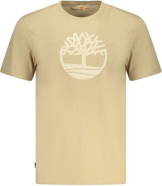 Timberland Beige Katoenen Overhemden voor Mannen