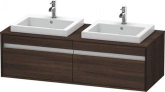 Duravit Duravit Ketho Mueble De Pared 6797, 2 Extra&iacute;bles, 1400mm, Para 2
