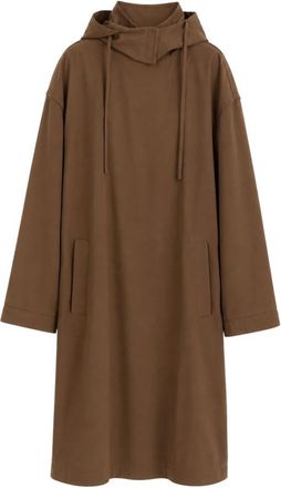 Max Mara Enkelrij broekjas - Dames - Mantel - Bruin - S - Jassen