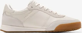 Cole Haan Mens GrandPr&oslash; Slimline Sneakers - Beige Size 10.5