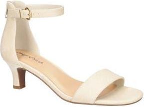 Easy Street Shalee Ankle Strap Sandal in Bone Snake at Nordstrom Rack, Size 8.5