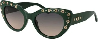Guess Plastic Womens Sunglasses